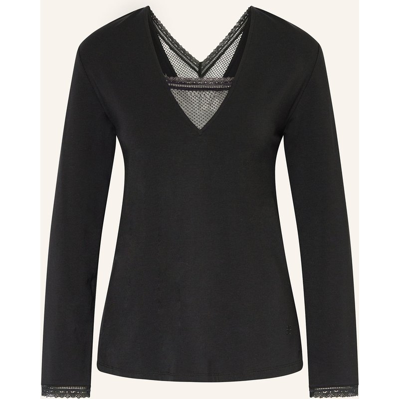 Chantelle Schlafshirt Romance schwarz