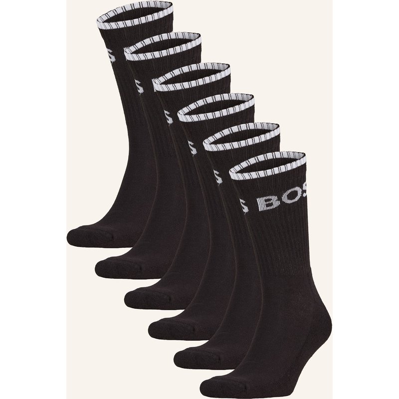 Boss 6er-Pack Socken Qs schwarz