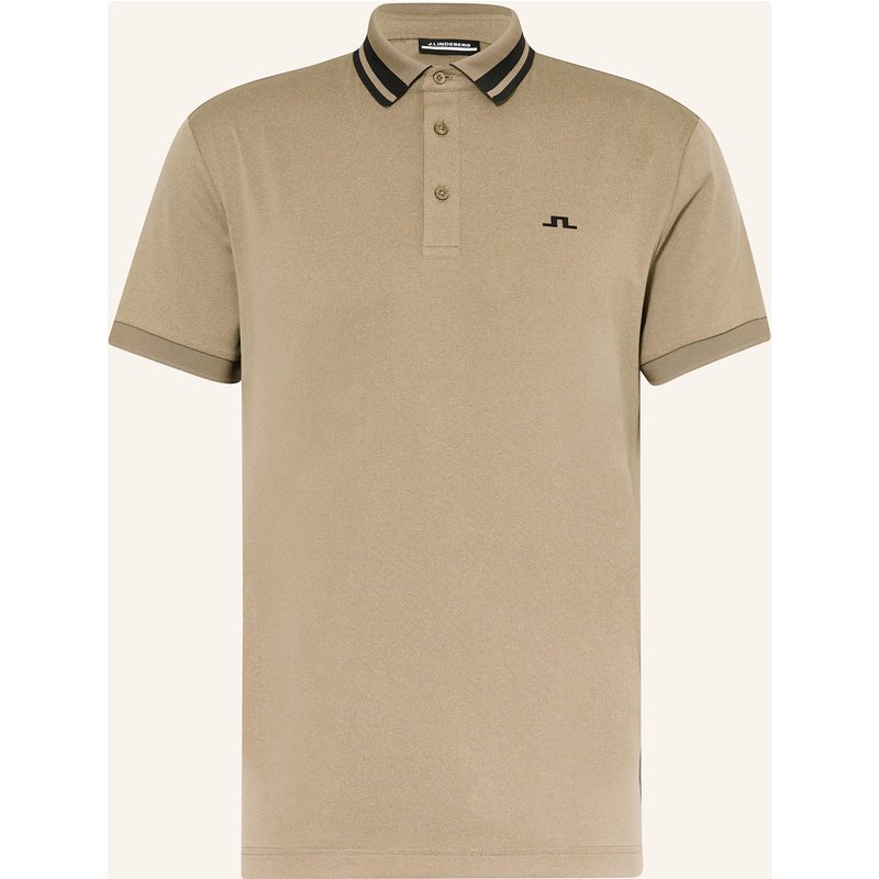 J.Lindeberg Funktions-Poloshirt gruen