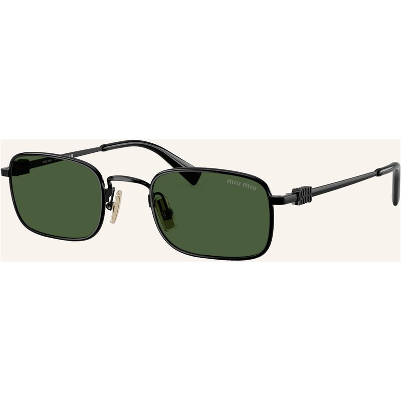 Miu Miu Sonnenbrille Mu a53s schwarz