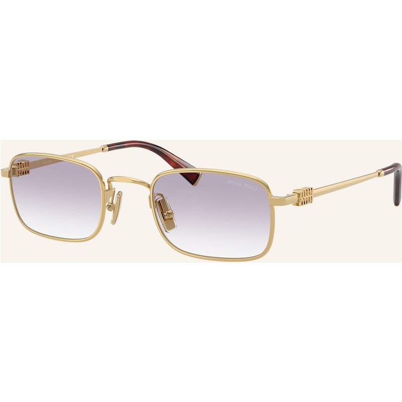 Miu Miu Sonnenbrille Mu a53s gold