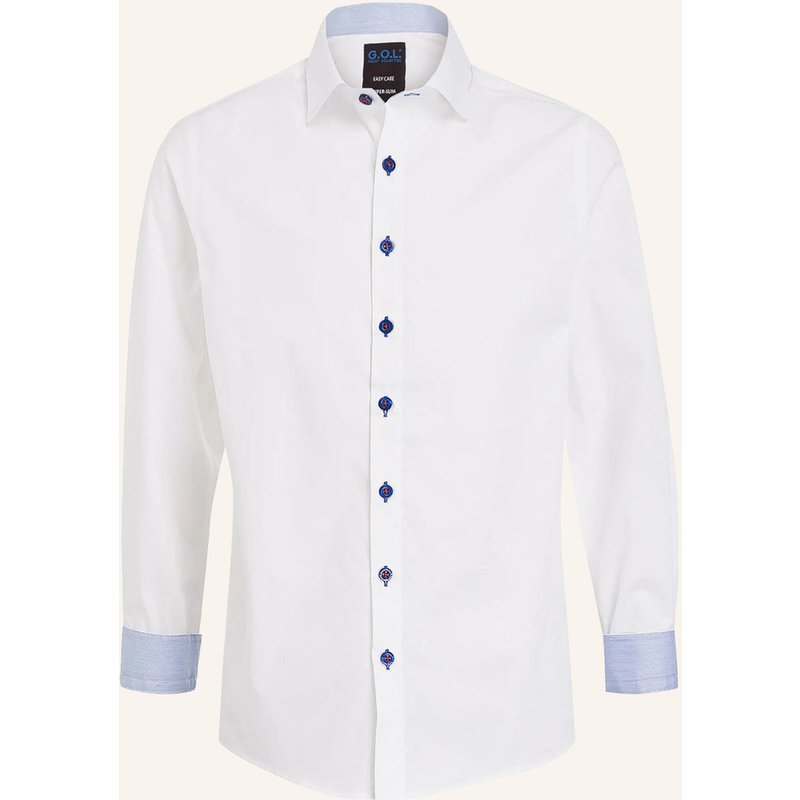 G.O.L. Finest Collection Hemd weiss