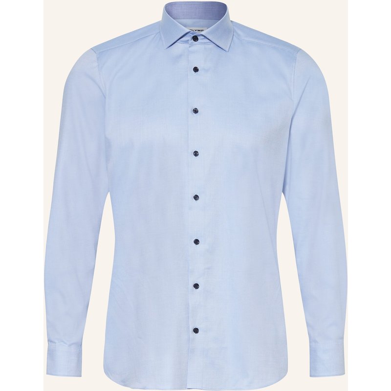 Olymp Hemd Level Five Body Fit blau