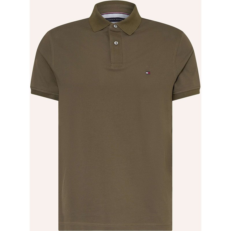 Tommy Hilfiger Piqué-Poloshirt Regular Fit gruen