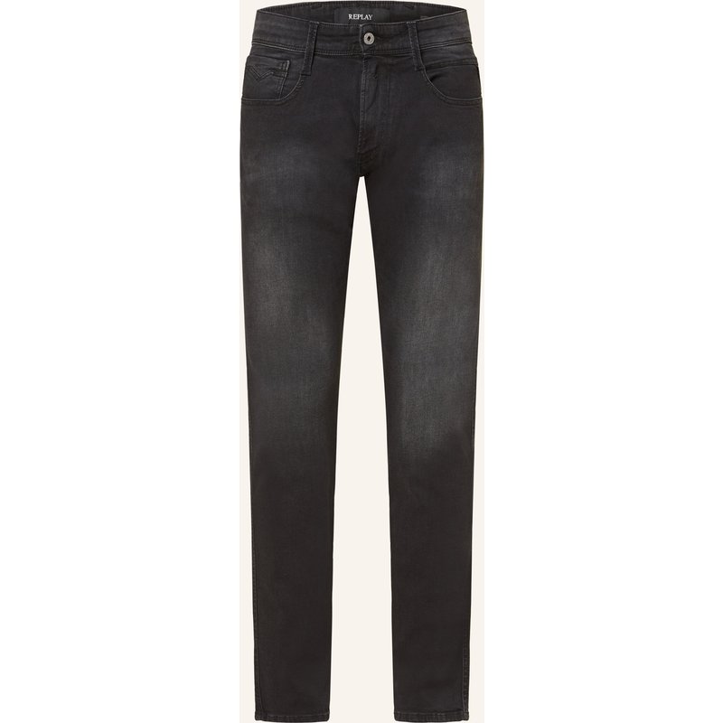 Replay Jeans Anbass Slim Fit grau