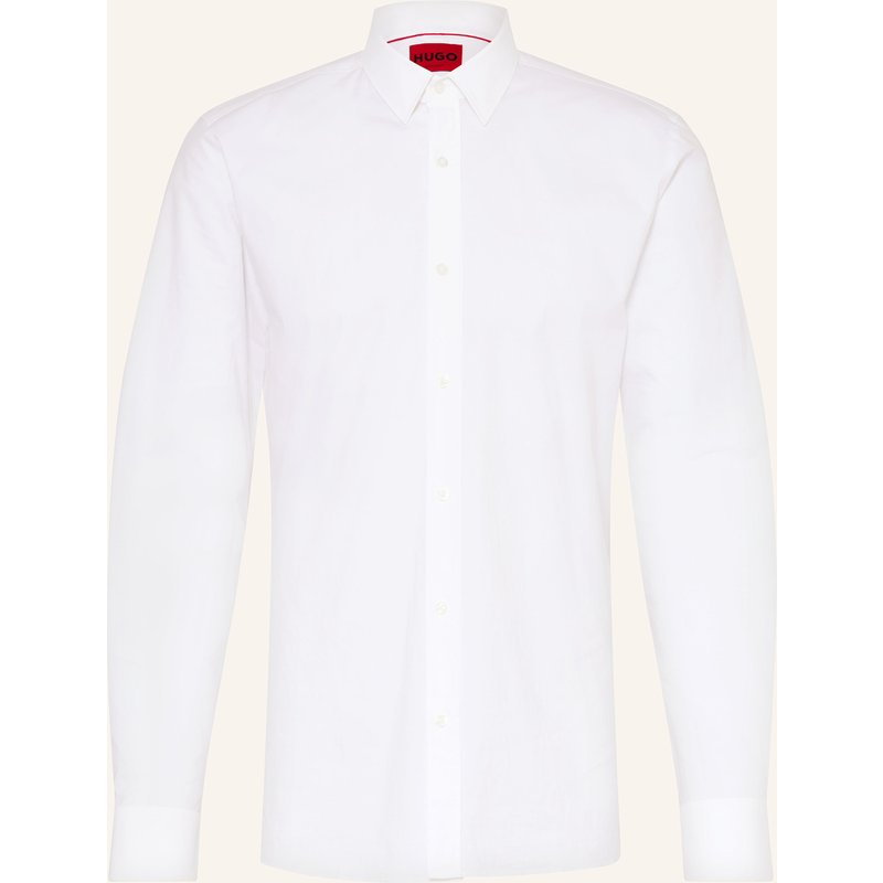 Hugo Hemd Elisha Extra Slim Fit weiss