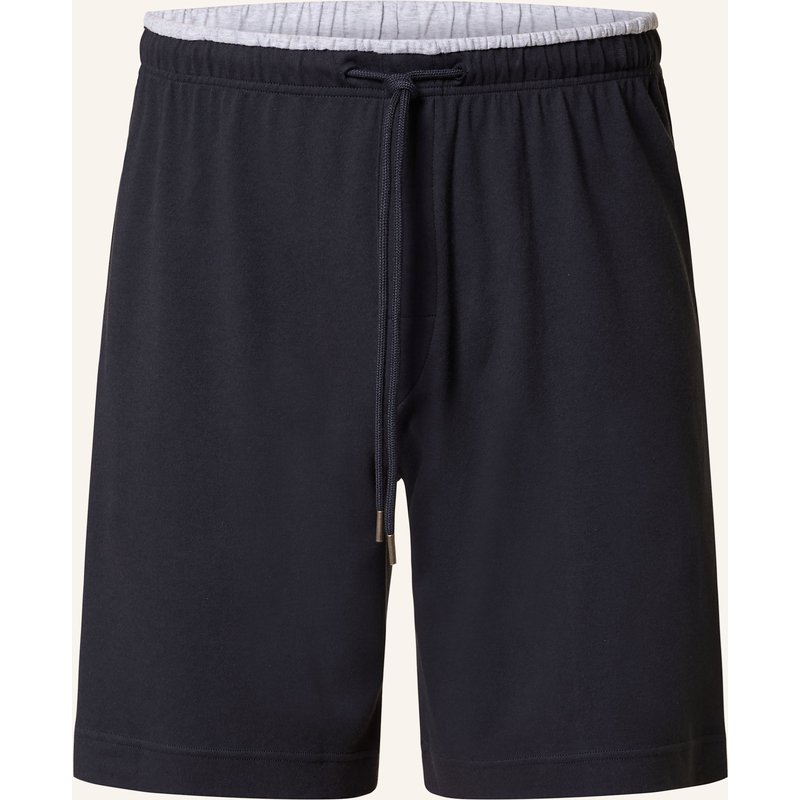 Mey Schlafshorts n8tex 2.0 blau