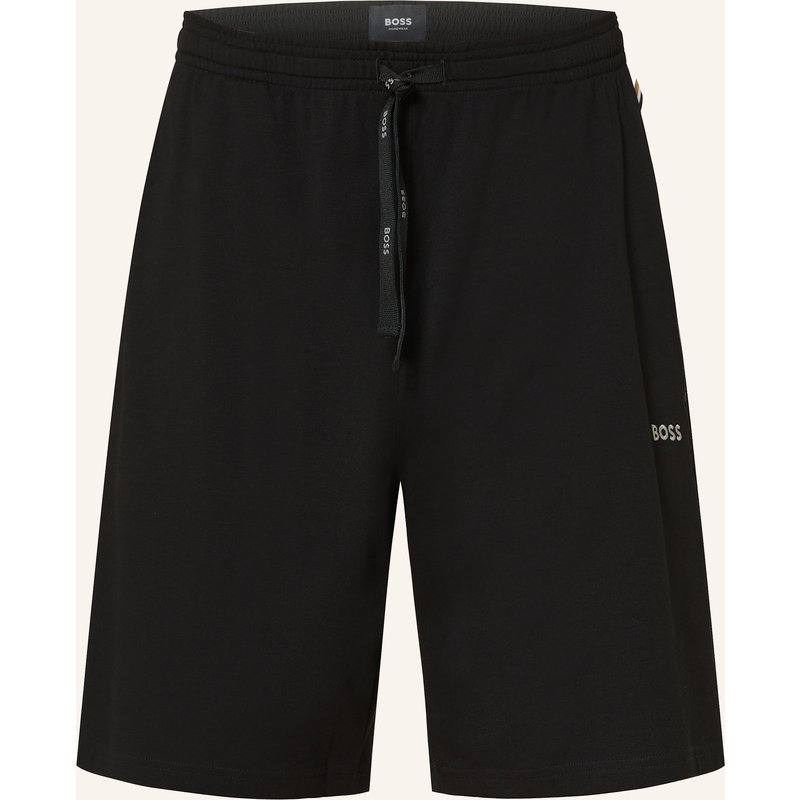 Boss Schlafshorts Mix & Match schwarz
