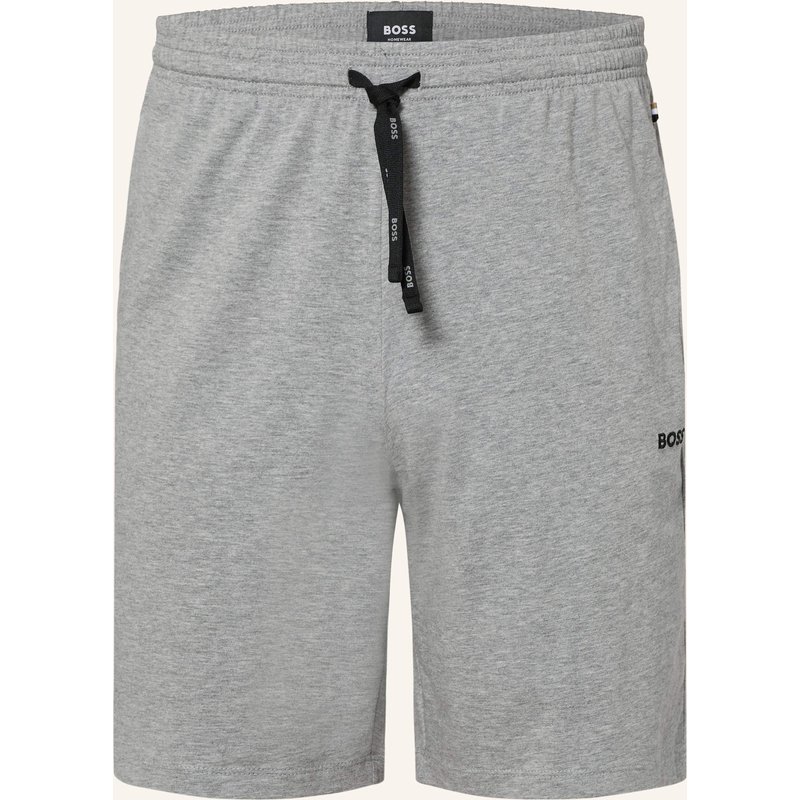 Boss Schlafshorts Mix & Match grau