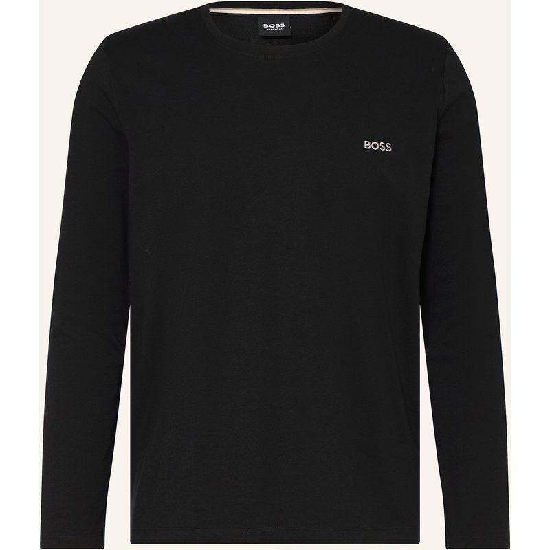 Boss Schlafshirt schwarz