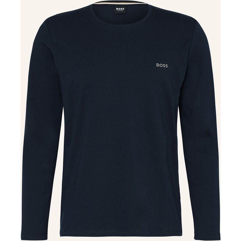 Boss Schlafshirt blau