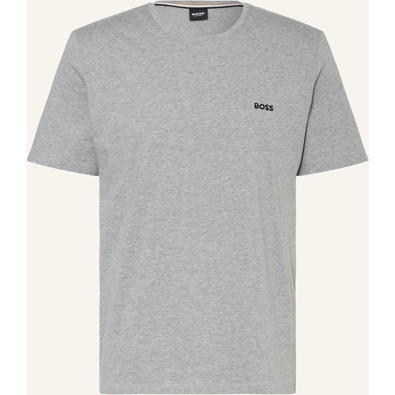 Boss Schlafshirt grau