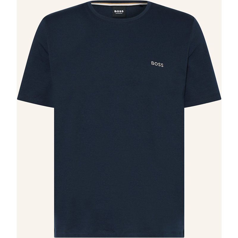 Boss Schlafshirt blau
