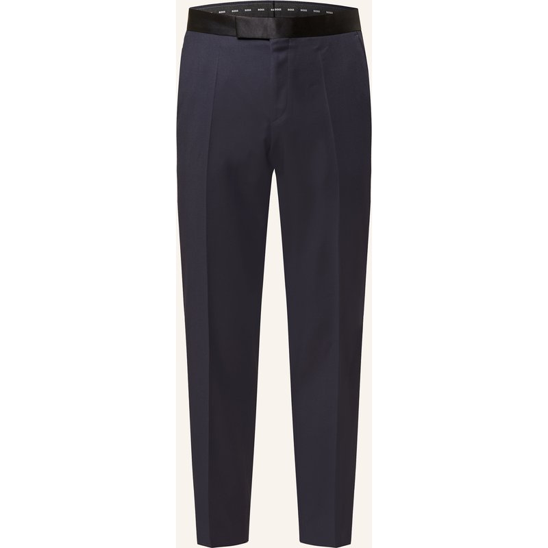 Boss Smoking-Hose Genius Tux Slim Fit blau