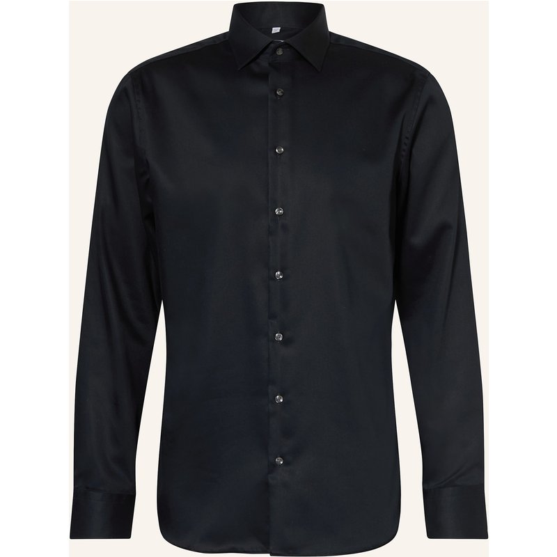 Seidensticker Hemd Shaped Fit schwarz