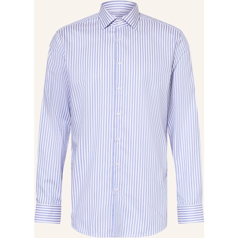 Seidensticker Hemd Regular Fit blau