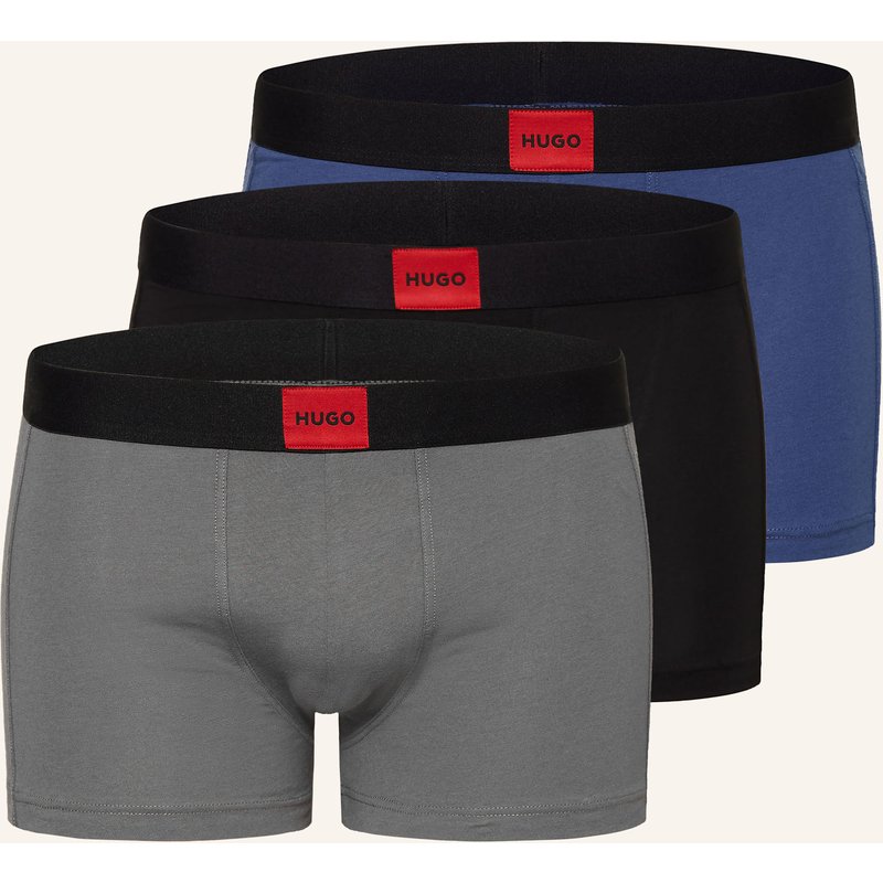 Hugo 3er-Pack Boxershorts Galaxy schwarz