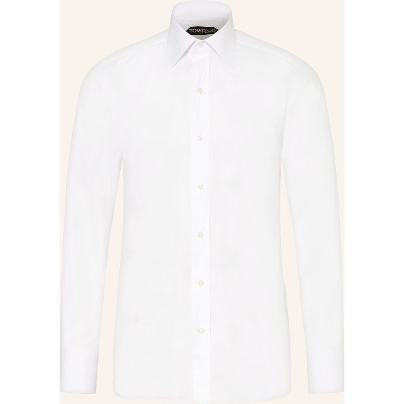 Tom Ford Hemd Slim Fit weiss