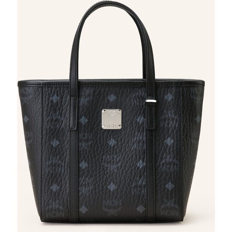Mcm Umhängetasche Toni Vi Mini schwarz