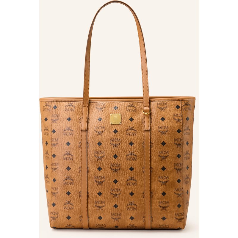 Mcm Shopper Toni Medium braun