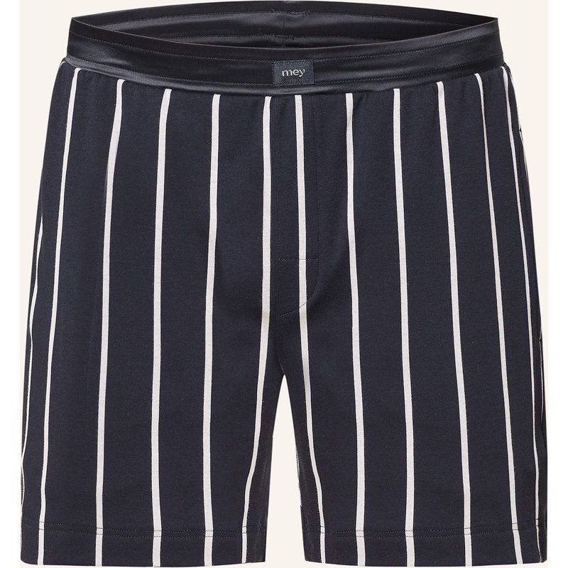 Mey Lounge-Shorts Serie Valsted blau