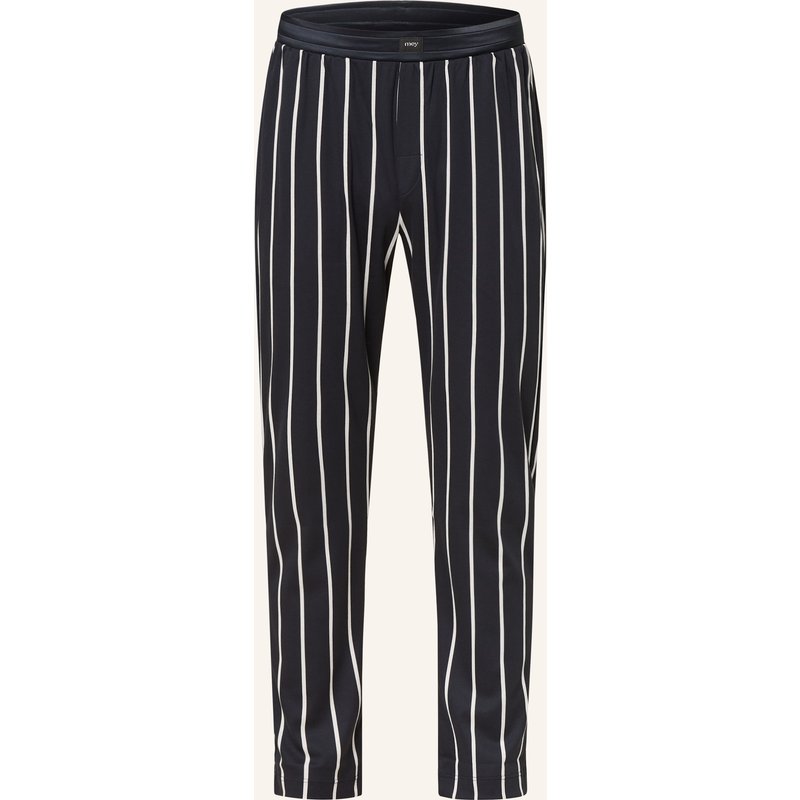 Mey Lounge-Hose Serie Valsted blau