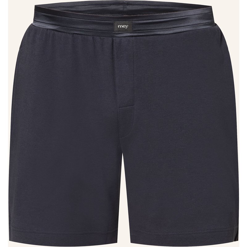Mey Lounge-Hose Serie Aarhus blau