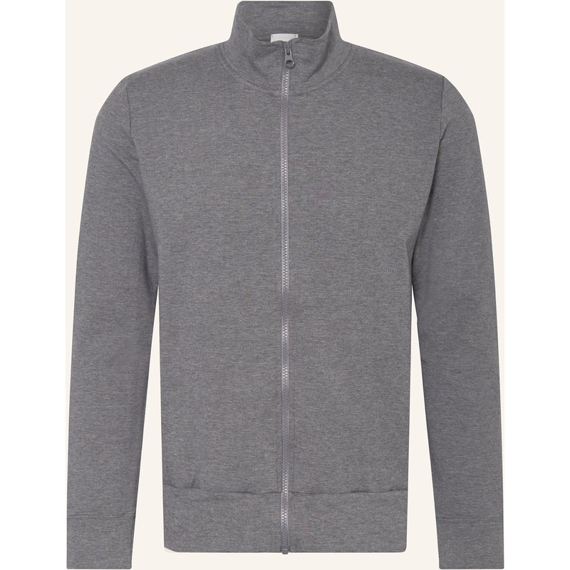 Mey Lounge-Sweatjacke Serie Enjoy Colour grau