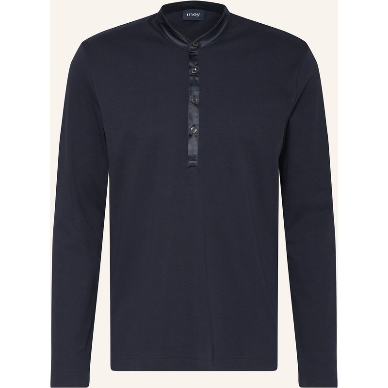 Mey Schlafshirt Serie Aarhus grau