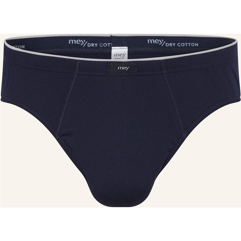 Mey Slip Serie Dry Cotton blau