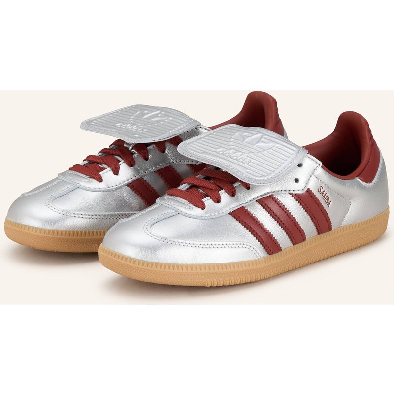 Adidas Originals Sneaker Samba Lt silber
