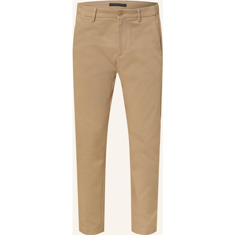 Drykorn Chino Ajend Extra Slim Fit braun