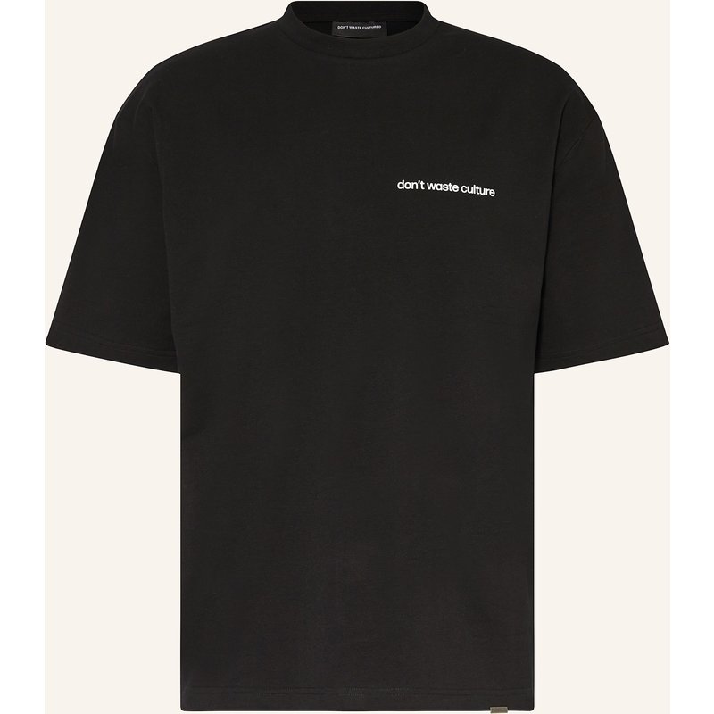 Don't Waste Culture T-Shirt Cleo schwarz