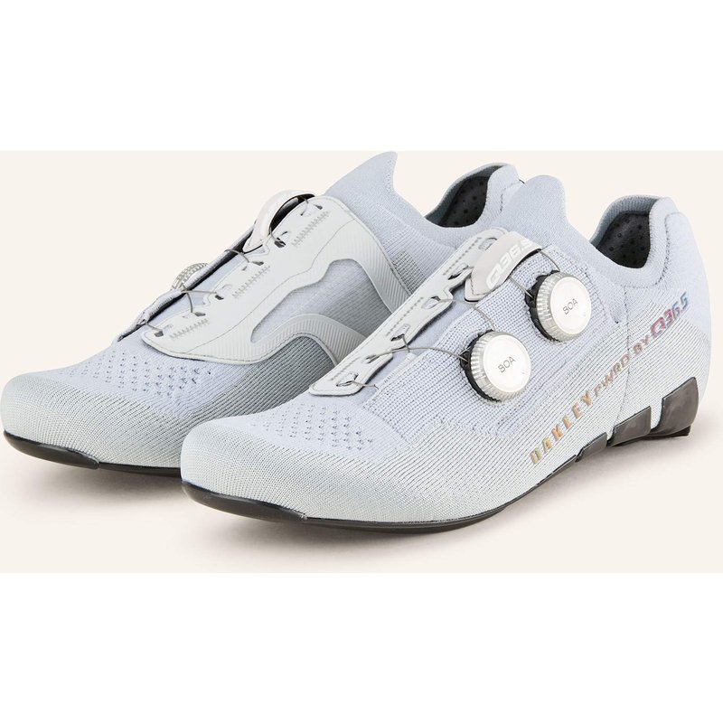 Oakley Rennradschuhe Dottore Clima silber