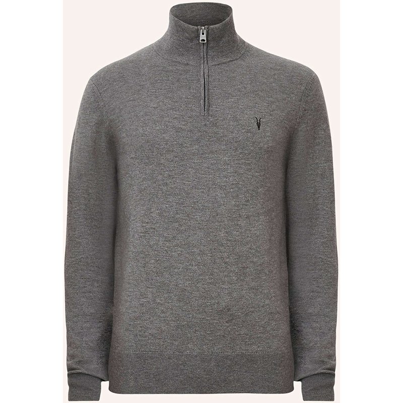 Allsaints Troyer Kilburn grau