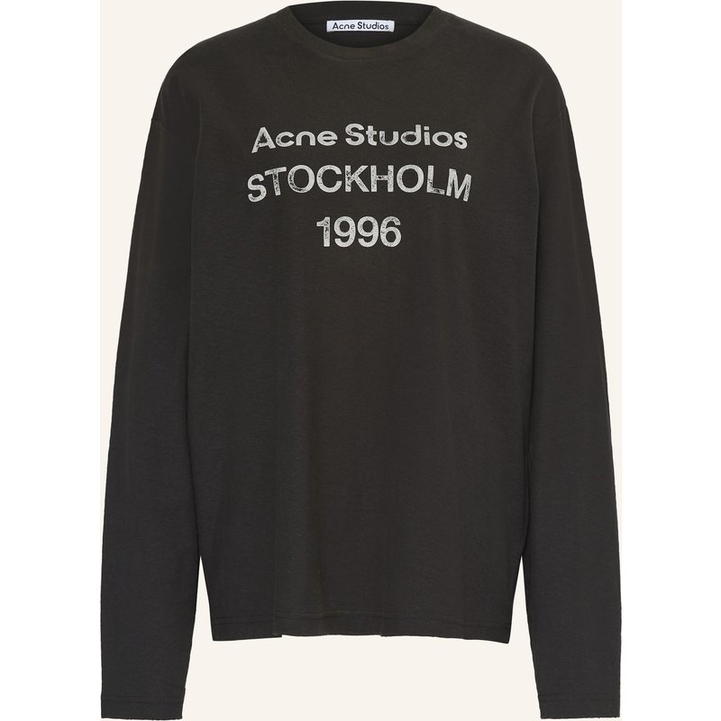 Acne Studios Longsleeve schwarz