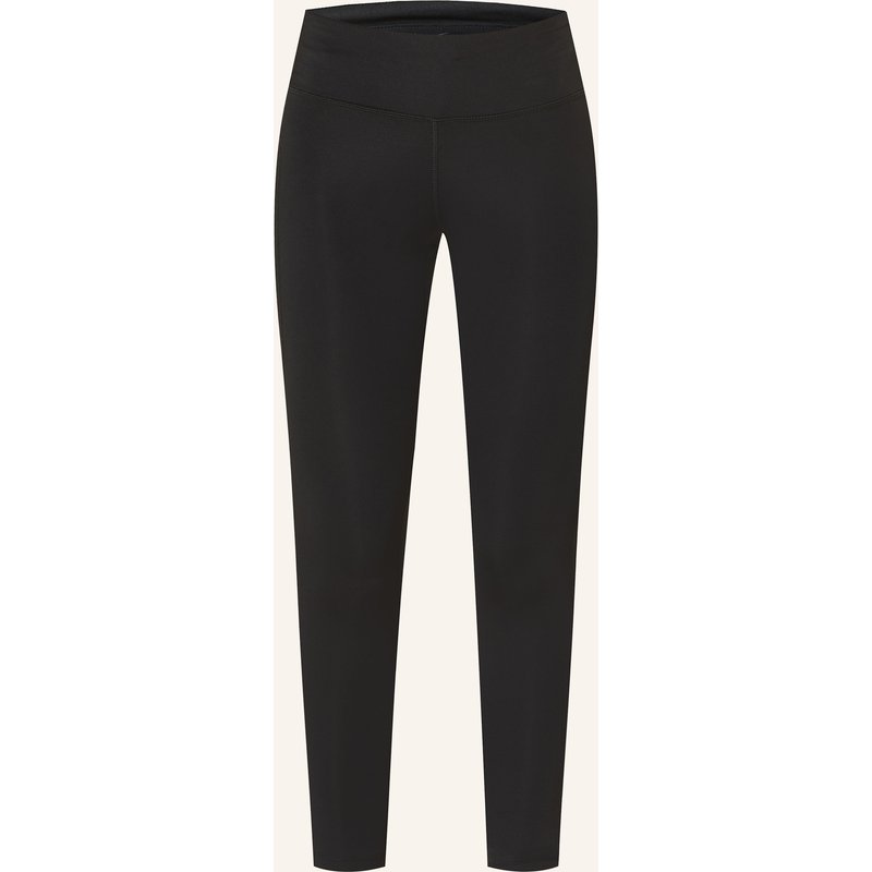 Nike Lauf-Tights Fast schwarz