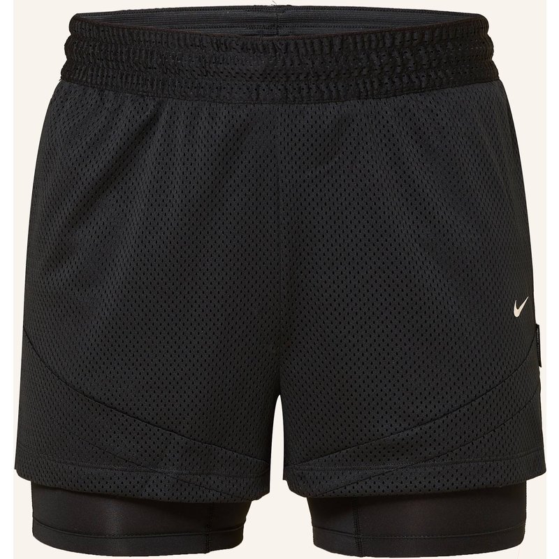 Nike Basketballshorts Dri-Fit Icon schwarz