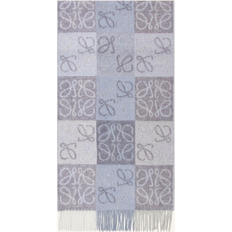 Loewe Schal blau