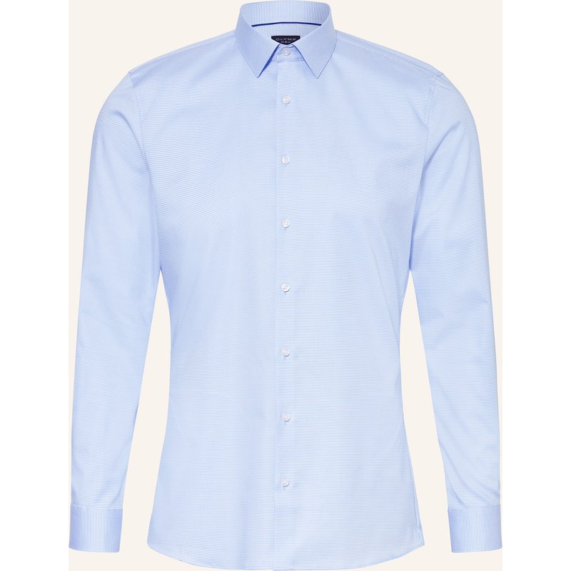 Olymp Hemd No. Six Super Slim blau