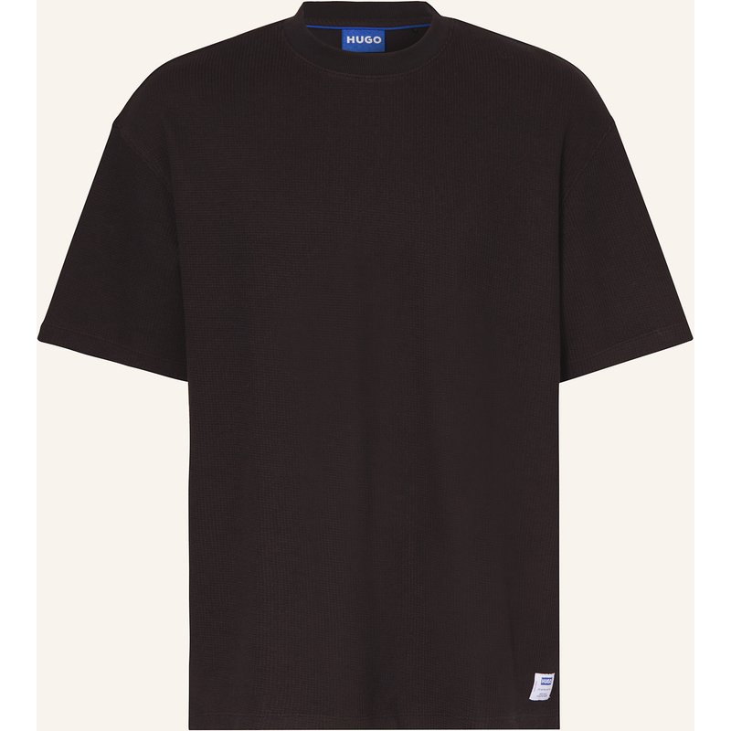 Hugo T-Shirt Nuwaffle schwarz