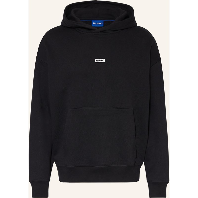 Hugo Hoodie Nazardo schwarz
