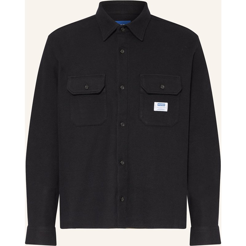 Hugo Overshirt Ekynone schwarz