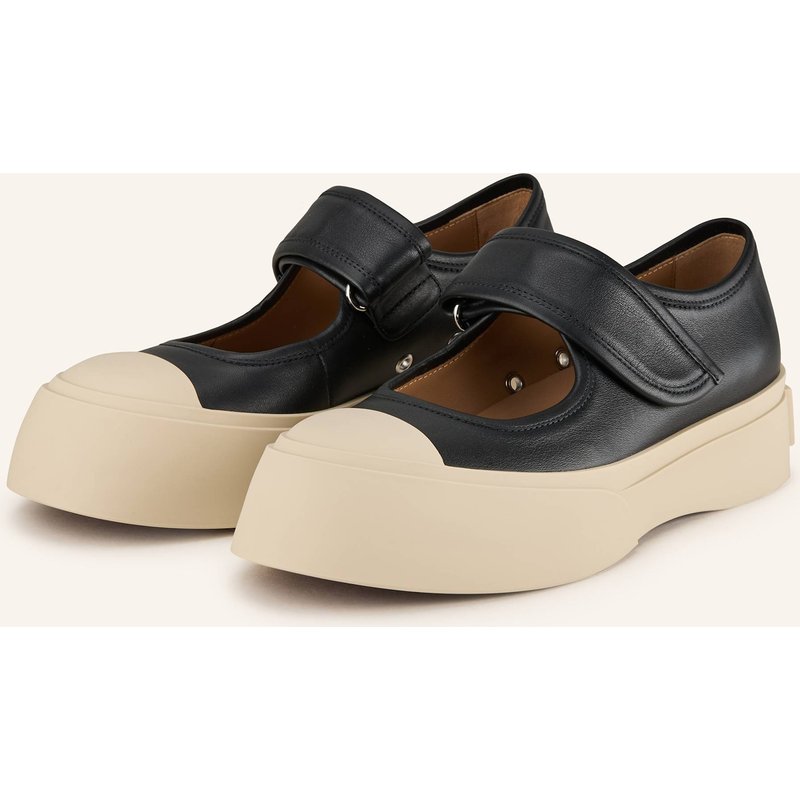 Marni Plateau-Ballerinas schwarz