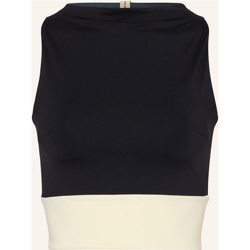 Mymarini Bustier-Bikini-Top Surftop Zum Wenden schwarz