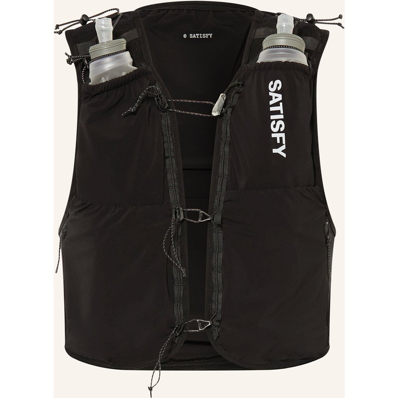 Satisfy Laufweste Justice™ Cordura® 5l Hydration schwarz