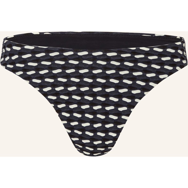 Seafolly Basic-Bikini-Hose Mala schwarz