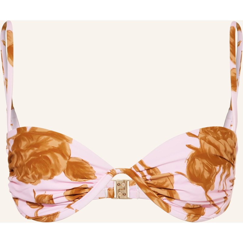 Seafolly Bügel-Bikini-Top Rococo rosa
