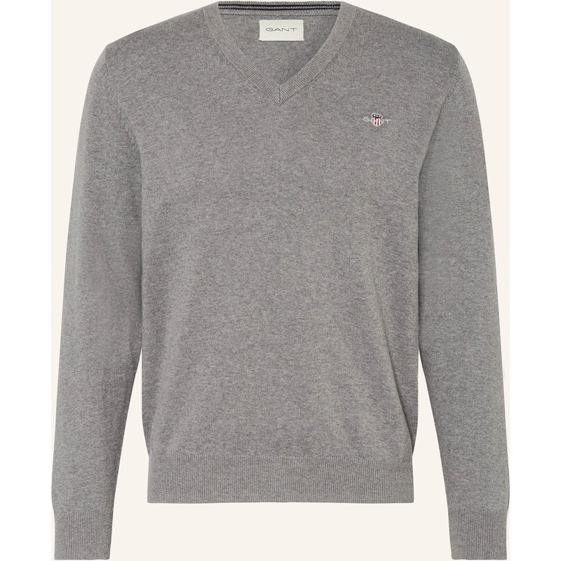 Gant Pullover grau