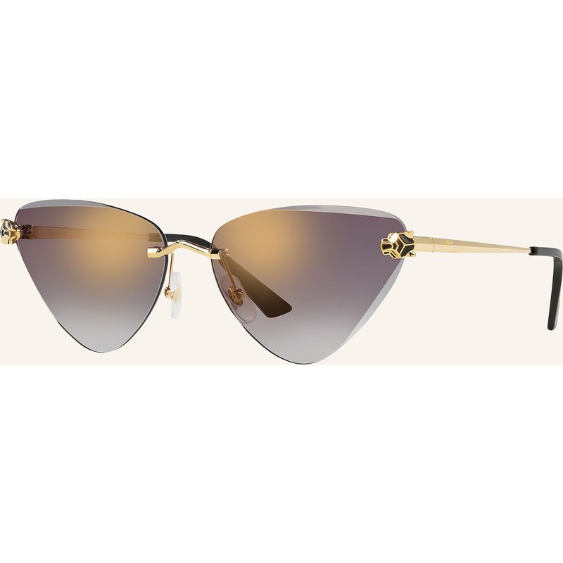 Cartier Sonnenbrille ct0399s gold